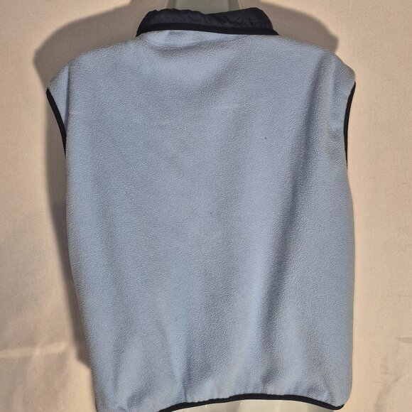 ADIRONDACK TRADING CO. Reversable weatherproof vest Blue, zippered, small - Picture 10 of 16
